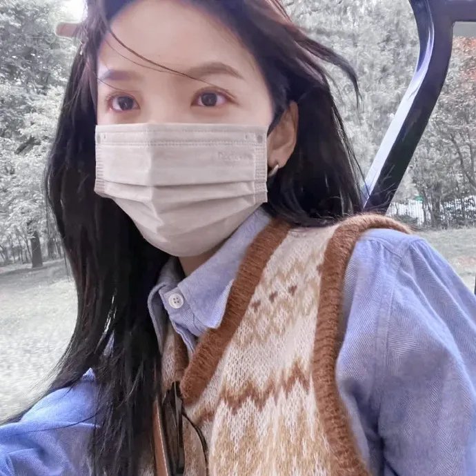 冬天的女子